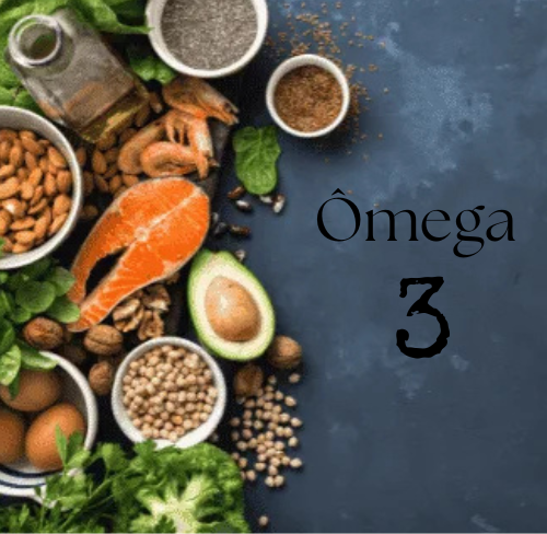 alimentos que contém ômega 3