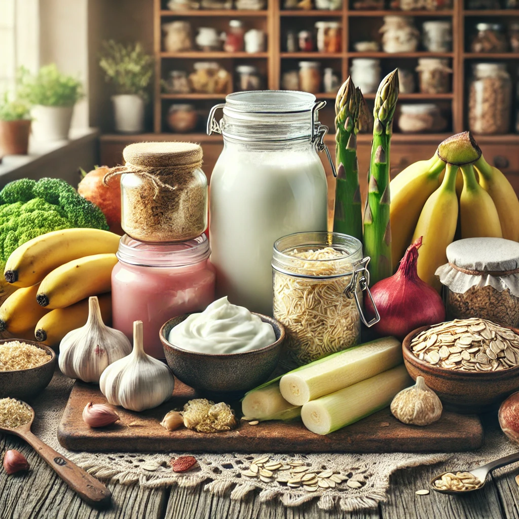 Intestino Saudável: 15 Alimentos Pro e Prebióticos