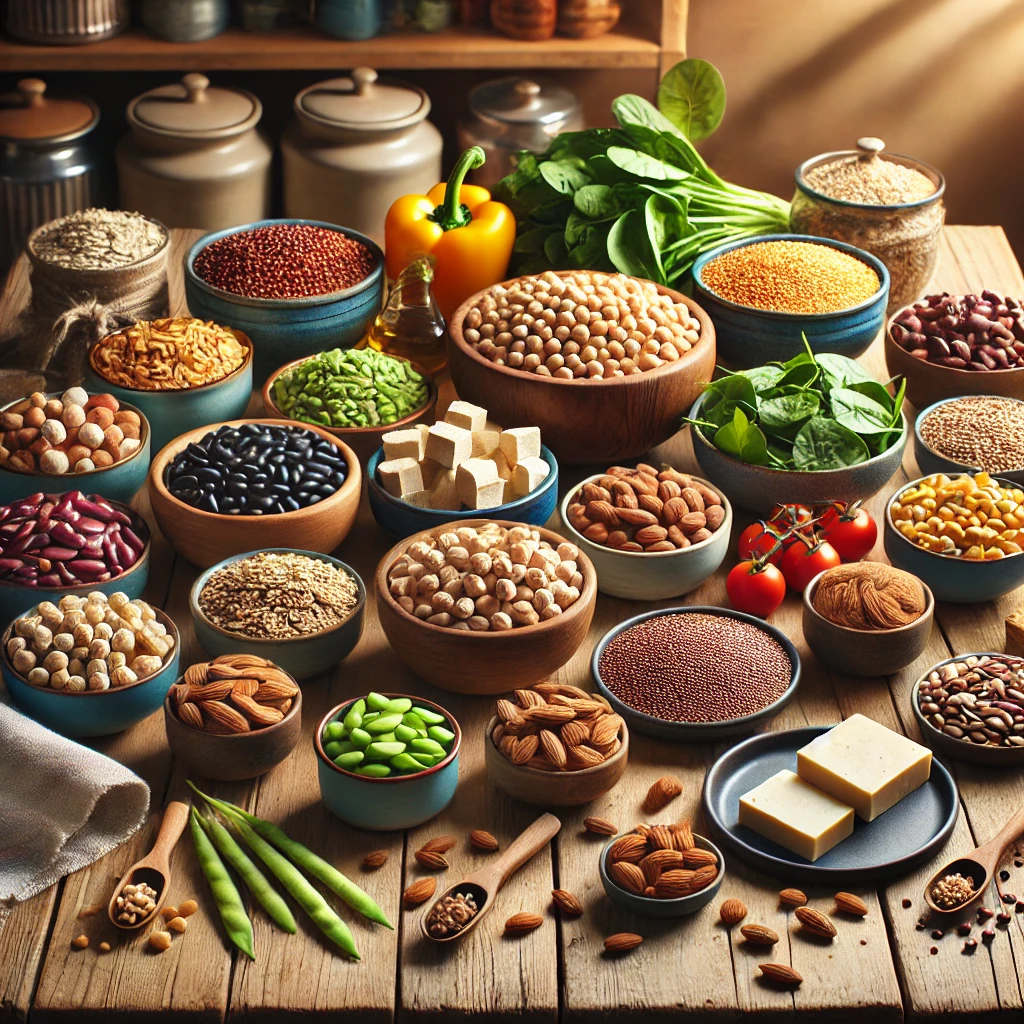 Proteínas Vegetais: Guia Completo para Incluir no Seu Dia