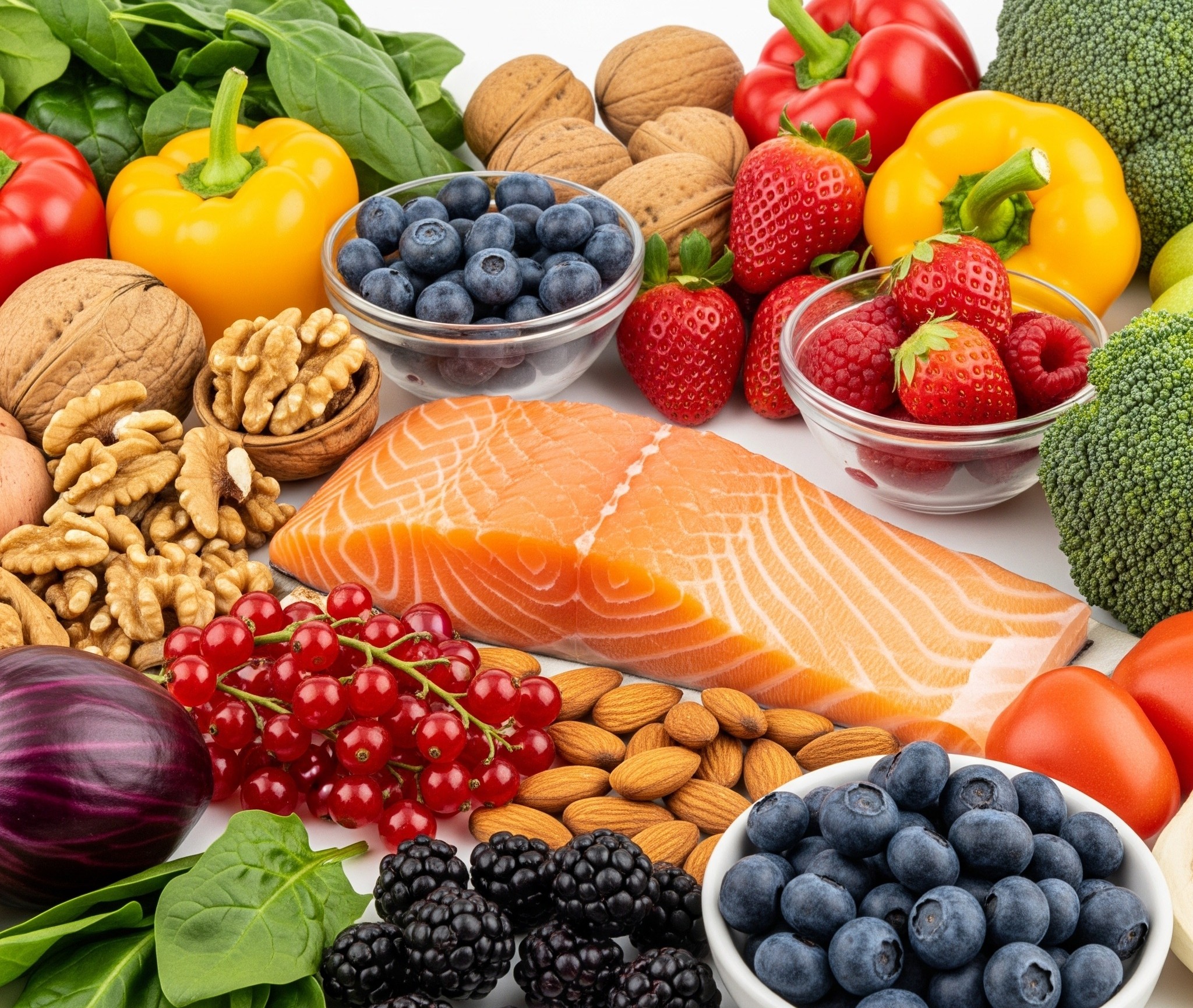 Alimentação Anti-inflamatória: 7 Cardápios Completos