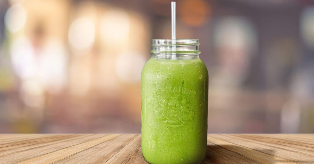 smoothie verde alimentos que ajudam a controlar a fome