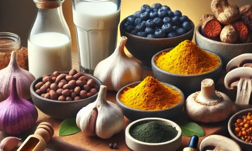 10 Superalimentos que Revolucionam sua Imunidade