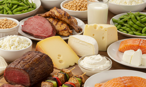 10 Alimentos Ricos em Proteínas de Origem Animal e Vegetal